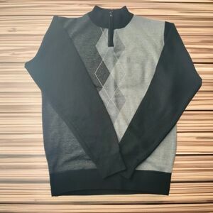 North Pole Men's Zip up Sweater